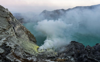 The Green Crater